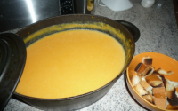 Soupe à la citrouille