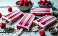 Canicule : cette recette de bâtonnets glacés au yaourt et aux fruits express et sans moule est idéale pour se rafraichir