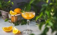 Punch au muscadet et orange