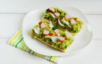 Toastinettes guacamole et Petits Coraya