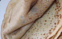 Pâte à crêpes au sarrazin