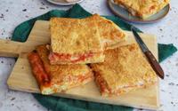 Pizza parigina :  découvrez cette recette napolitaine au jambon ultra gourmande qui cache un cœur fondant sous la pâte feuilletée