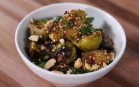 Choux de Bruxelles façon Kung Pao