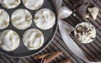 Mousse au chocolat blanc légère