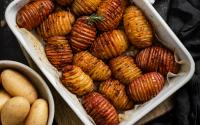 Comment faire des pommes de terre hasselback, LA bonne idée d’accompagnement pour le repas de Noël ?