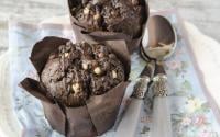 Muffins chocolat noisettes