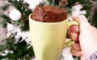 Mug cake au cacao caramel & chunk choco