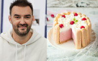 “Ça va tout changer au goût’ : Cyril Lignac dévoile sa recette pour réaliser une délicieuse charlotte aux framboises