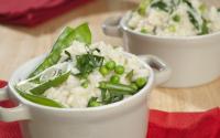 Risotto aux petits légumes