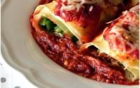 Cannelloni Haricots Verts & Ricotta