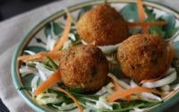 Boulettes de crevettes au gingembre