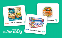 Le Club 750g : voici 3 offres pour faire des économies sur l’achat de vos produits préférés !