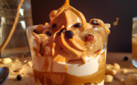 Sundae café aux Spéculoos