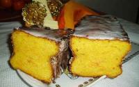 Cake potimarron et chocolat blanc