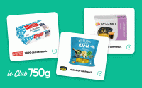 Avec le Club 750g, faites des économies : voici 3 offres pour récupérer de l’argent sur l’achat de beurre, raviolis et capsules de café