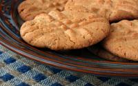 Peanuts butter cookies