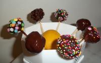 Cake pops au Nutella