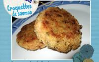 Croquette de saumon - Salmon fish cake