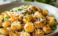 Comment faire des crispy gnocchi, des gnocchi à la poêle ultra-croustillants ?