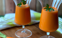 Cocktail aux carottes