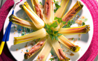 Endives au jambon gratinées pour enfants