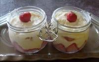 Tiramisu aux fraises et au limoncello