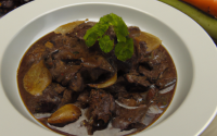 Bourguignon de kangourou