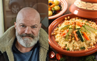 “Vous me l’avez beaucoup demandée” : Philippe Etchebest dévoile sa recette pour un couscous de légumes irrésistible !