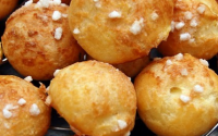 Chouquettes Thermomix