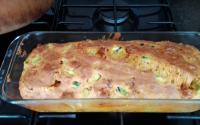 Cake chorizo et courgettes