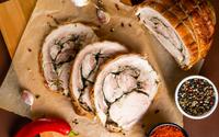François-Régis Gaudry partage sa version de la porchetta, ce rôti italien qui change du poulet