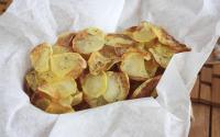 Chips de pommes de terre maison