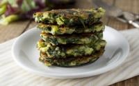 Galettes de quinoa, épinard et brocolis