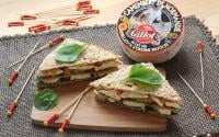 Club Sandwich poivrons et camembert Gillot