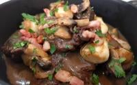 Bœuf bourguignon et sa marinade aux quatre épices