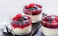 Les recettes faciles de panna cotta