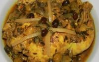 Tajines poulet, olives et citron confit