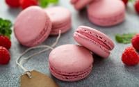 Macarons à la fraise classiques