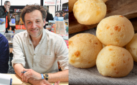 “La gougère brésilienne” : François-Régis Gaudry dévoile sa recette des pão de queijo