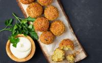 Julie Andrieu partage sa recette pour des falafels irrésistibles !