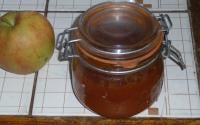 Compote de pommes vanillée