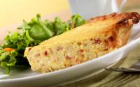 Quiche lorraine au Saint Albray