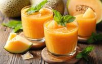Ce gaspacho au melon signé Chef Damien va mettre du soleil dans vos entrées !