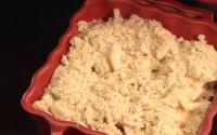 Crumble aux pommes recette rapide