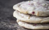 Cookies au chocolat blanc et aux cranberries