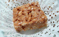 Rice Crispies au caramel salé