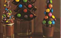 Sapins de Noël aux Smarties