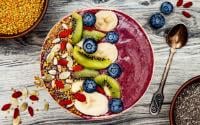 Crazy Smoothie bowl Buddha