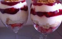 Mon tiramisu fraises