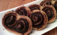 Petits palmiers au Nutella